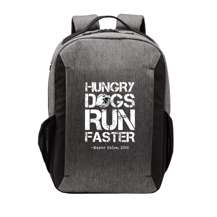 Hungry Dogs Run Faster Vector Backpack