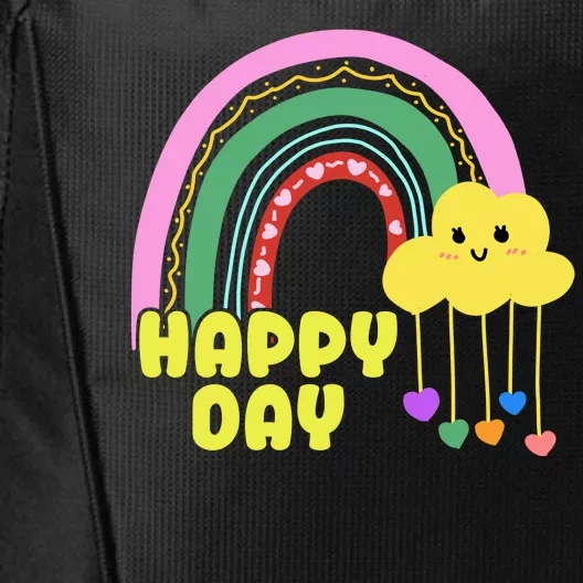 Happy Day Retro 80s Sunshine City Backpack