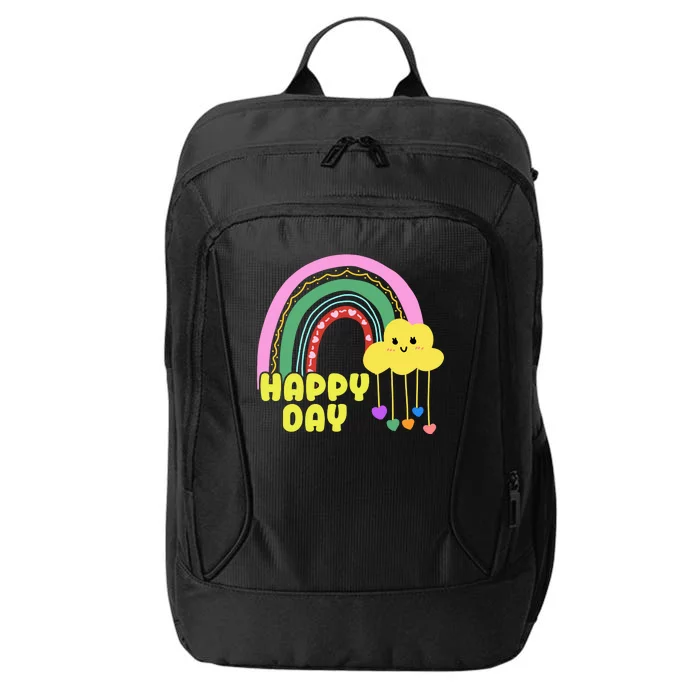 Happy Day Retro 80s Sunshine City Backpack