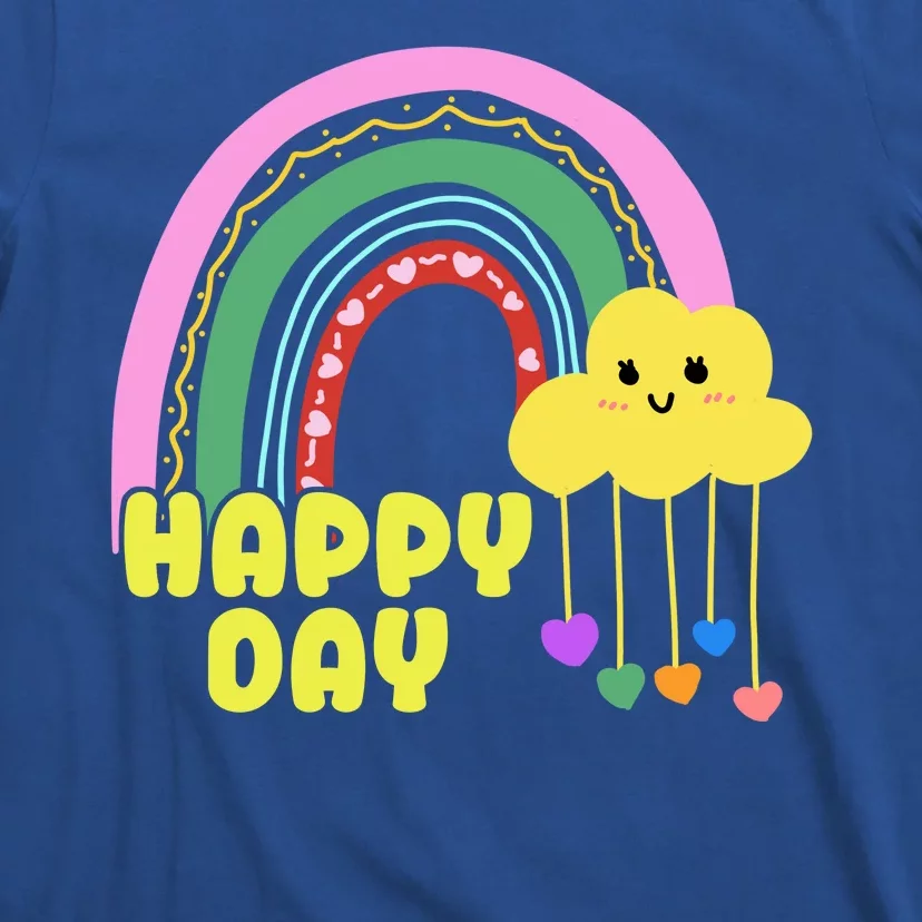 Happy Day Retro 80s Sunshine T-Shirt