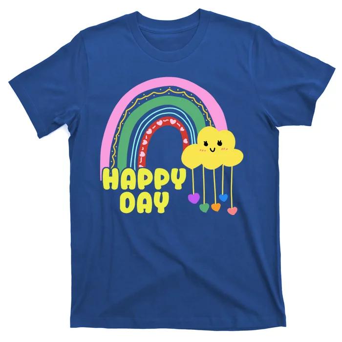 Happy Day Retro 80s Sunshine T-Shirt