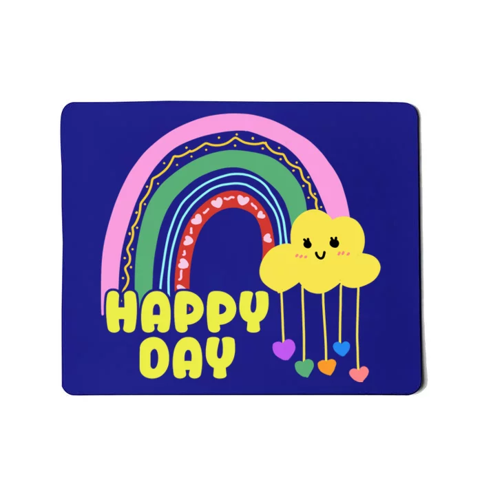 Happy Day Retro 80s Sunshine Mousepad