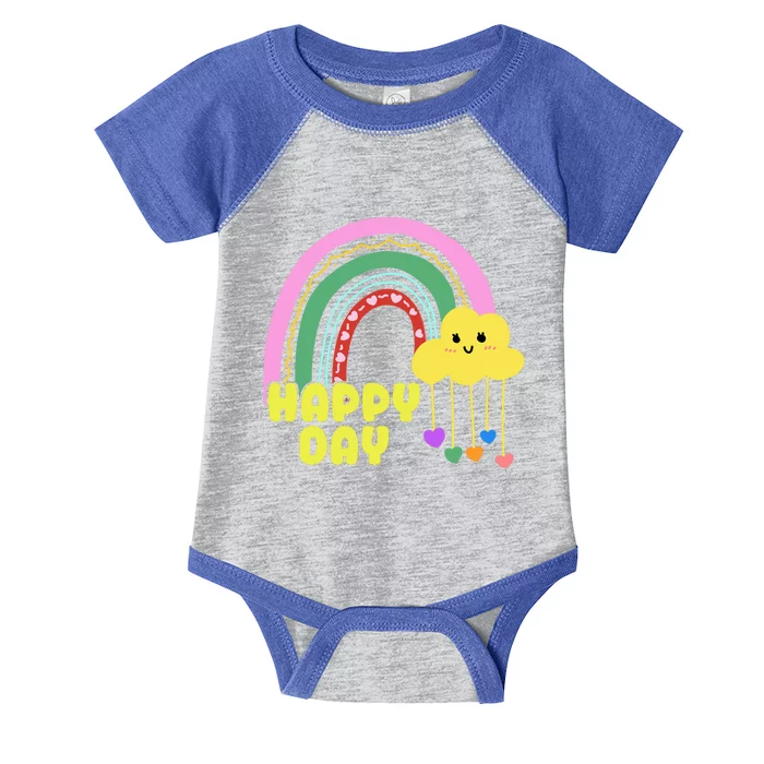 Happy Day Retro 80s Sunshine Infant Baby Jersey Bodysuit