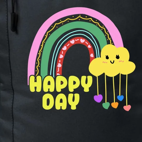 Happy Day Retro 80s Sunshine Daily Commute Backpack