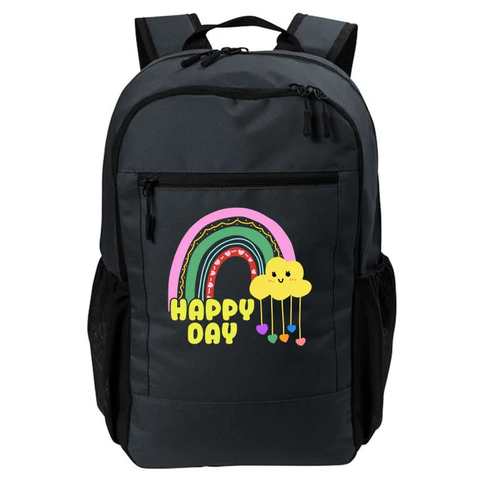 Happy Day Retro 80s Sunshine Daily Commute Backpack