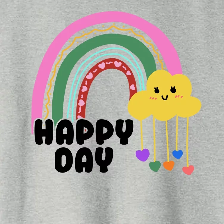 Happy Day Retro 80s Sunshine Women's Crop Top Tee