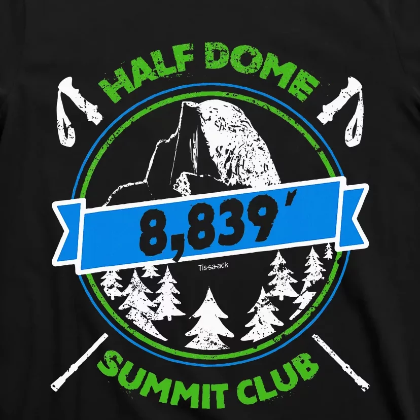 Half Dome Summit Club T-Shirt