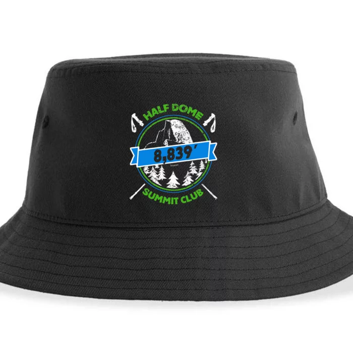 Half Dome Summit Club Sustainable Bucket Hat