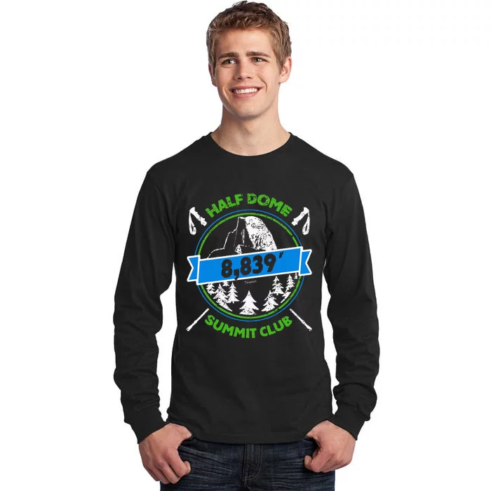 Half Dome Summit Club Tall Long Sleeve T-Shirt