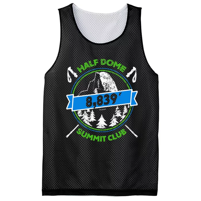 Half Dome Summit Club Mesh Reversible Basketball Jersey Tank