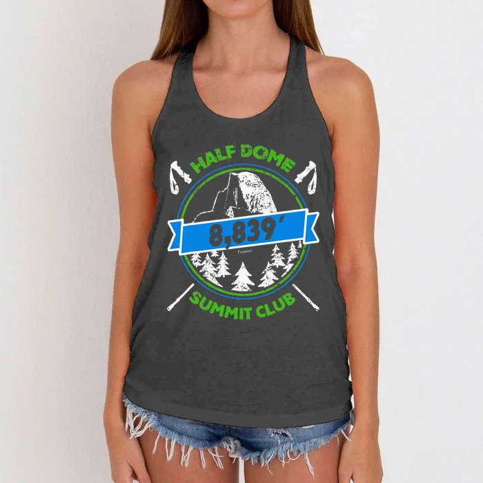 Half Dome Summit Club Women's Knotted Racerback Tank