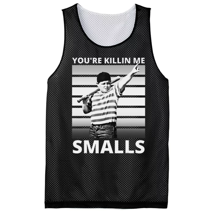 Humor Dad Saying YouRe Killing Me Smalls Mesh Reversible Basketball Jersey Tank