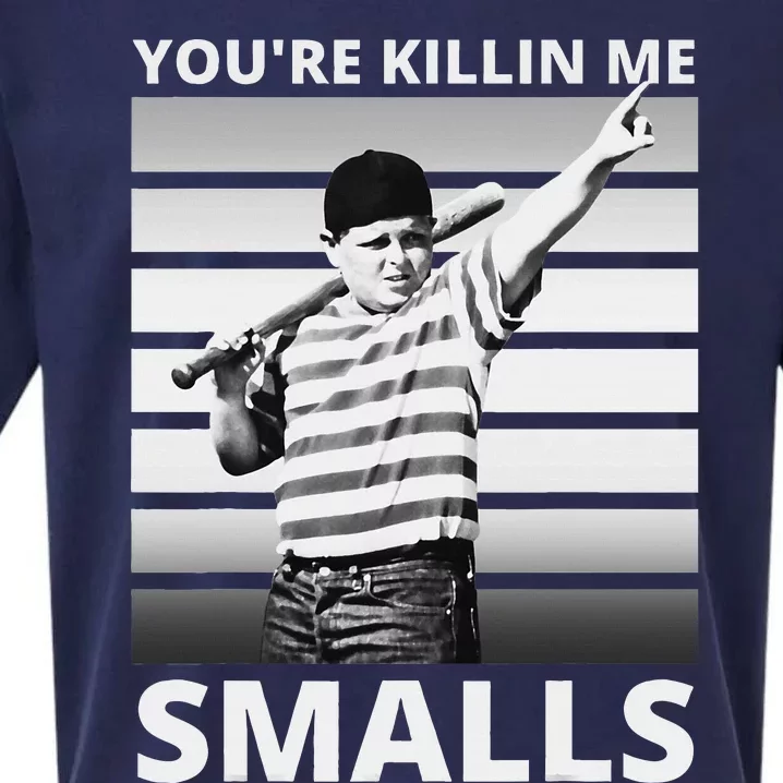 Humor Dad Saying YouRe Killing Me Smalls Sueded Cloud Jersey T-Shirt