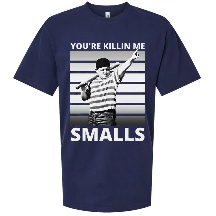 Humor Dad Saying YouRe Killing Me Smalls Sueded Cloud Jersey T-Shirt