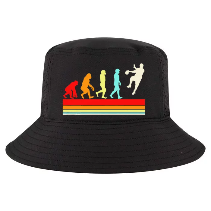 Handball Design Sports Athletes Cool Comfort Performance Bucket Hat