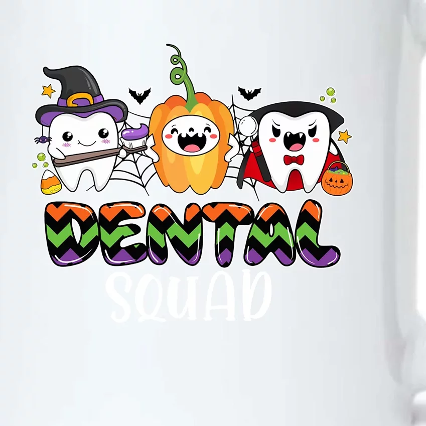 Halloween Dental Squad Trick Or Teeth Cute Ghost Halloween Cool Gift Black Color Changing Mug