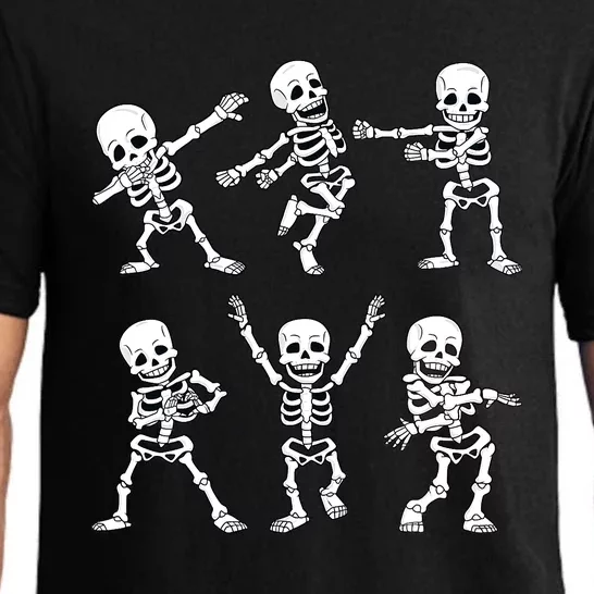 Halloween Dancing Skeletons Dance Challenge Pajama Set