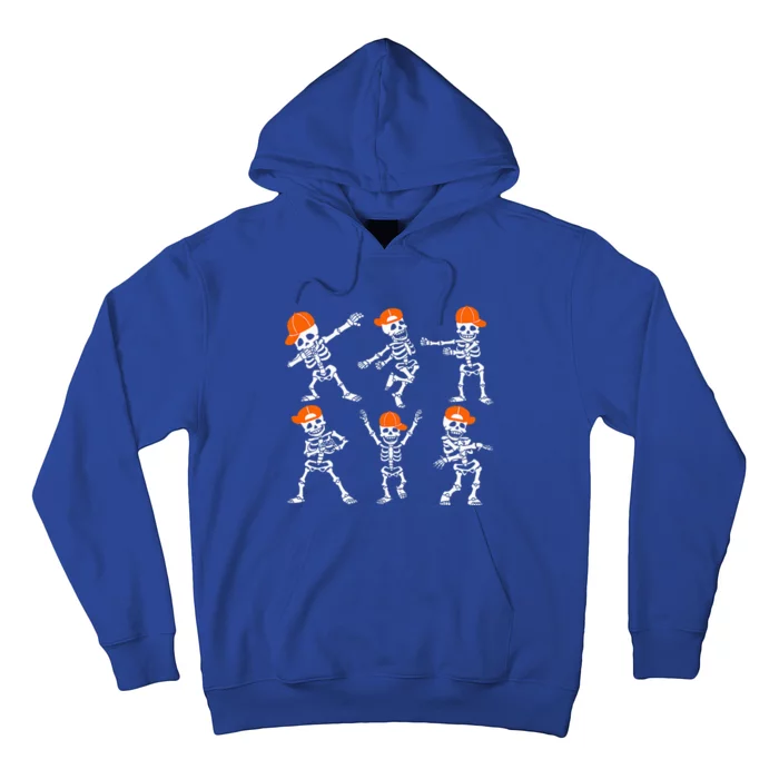 Halloween Dancing Skeleton Cap Funny Hoodie