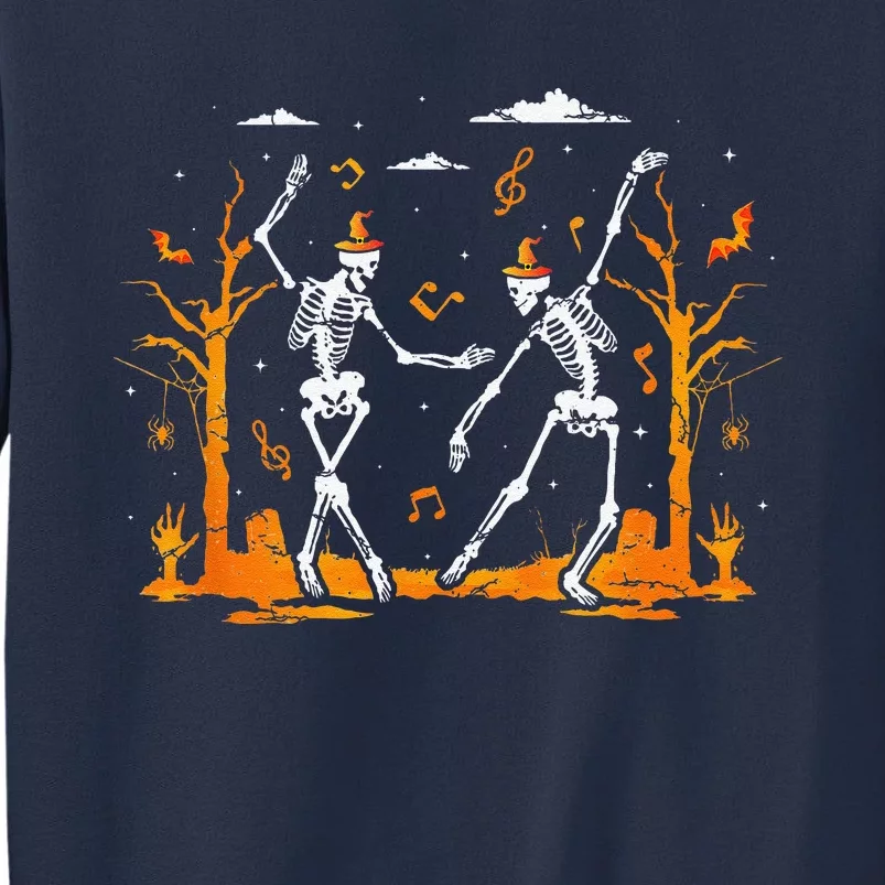 Halloween Dancer Spooky Dancing Skeleton Trick Or Treating Sweatshirt