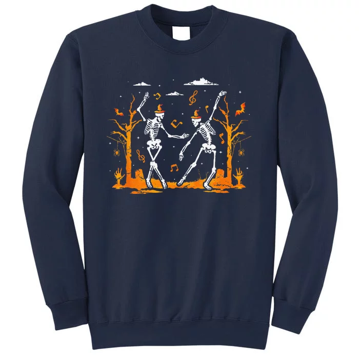 Halloween Dancer Spooky Dancing Skeleton Trick Or Treating Sweatshirt