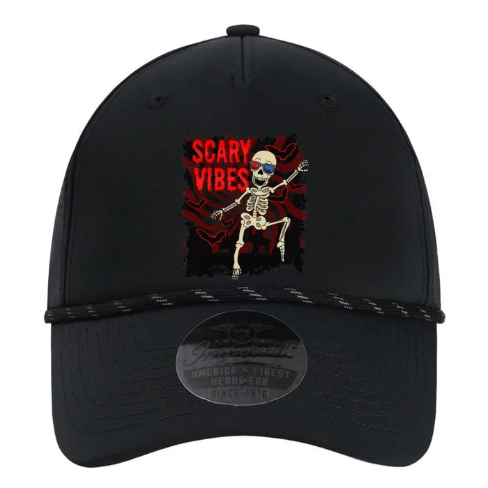 Halloween Dancing Skull Scary Vibes Spooky Performance The Dyno Cap