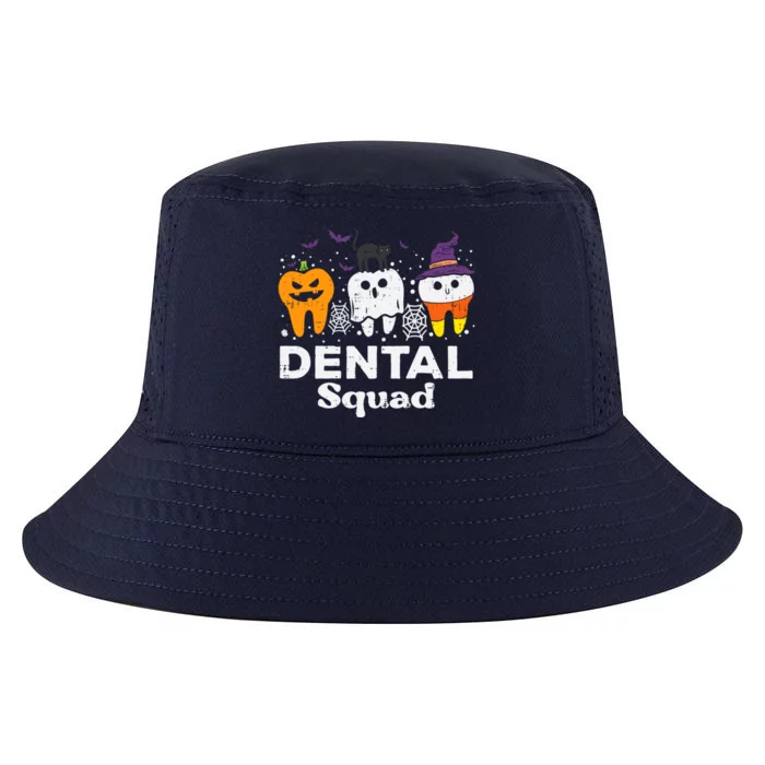 Halloween Dental Squad Teeth Funny Costume Dentist Gift Cool Comfort Performance Bucket Hat