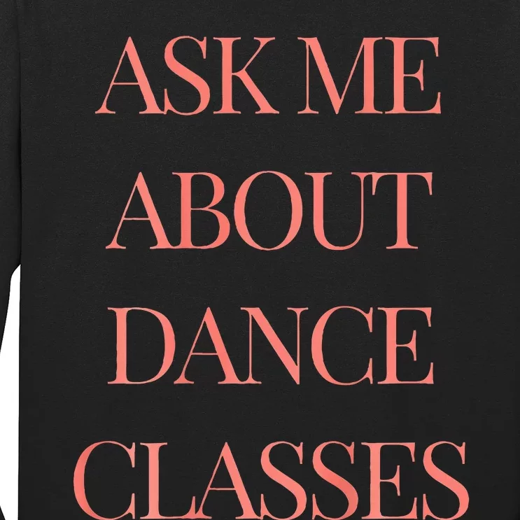 Hq Dance Studio Long Sleeve Shirt