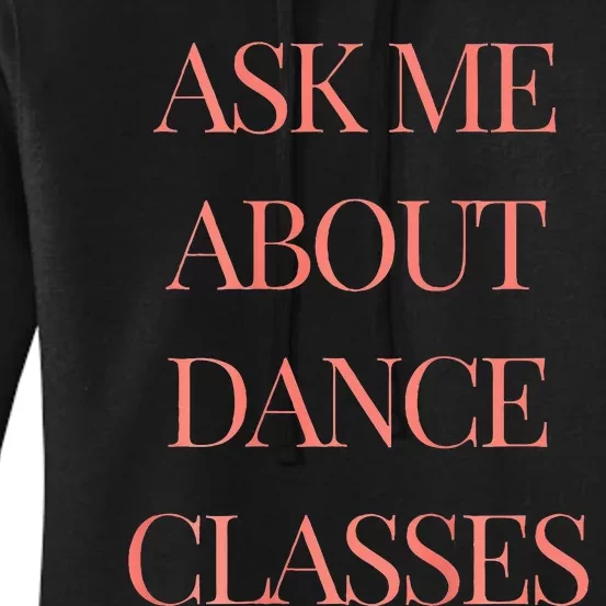 Hq Dance Studio Women's Pullover Hoodie