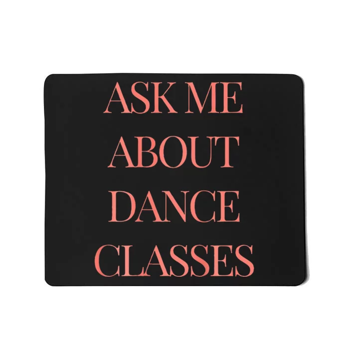 Hq Dance Studio Mousepad