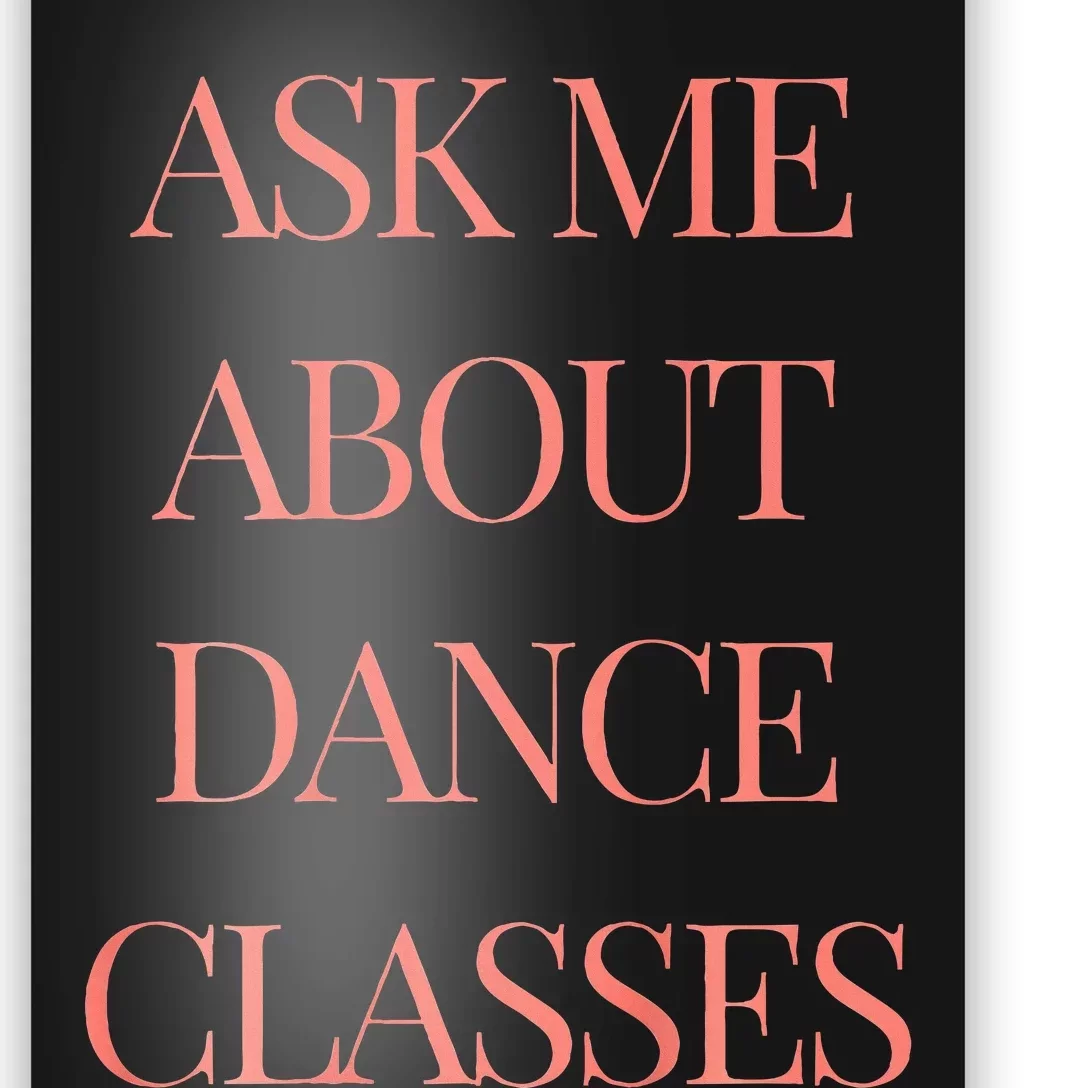 Hq Dance Studio Poster