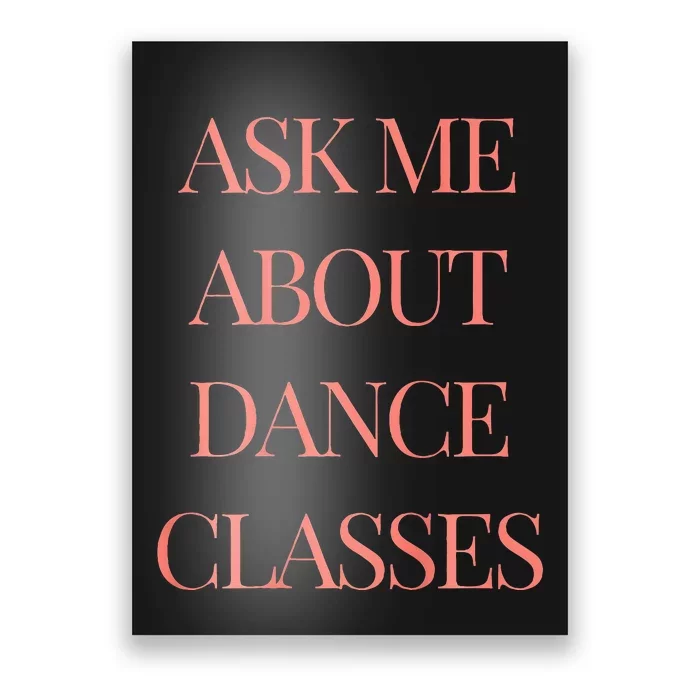 Hq Dance Studio Poster