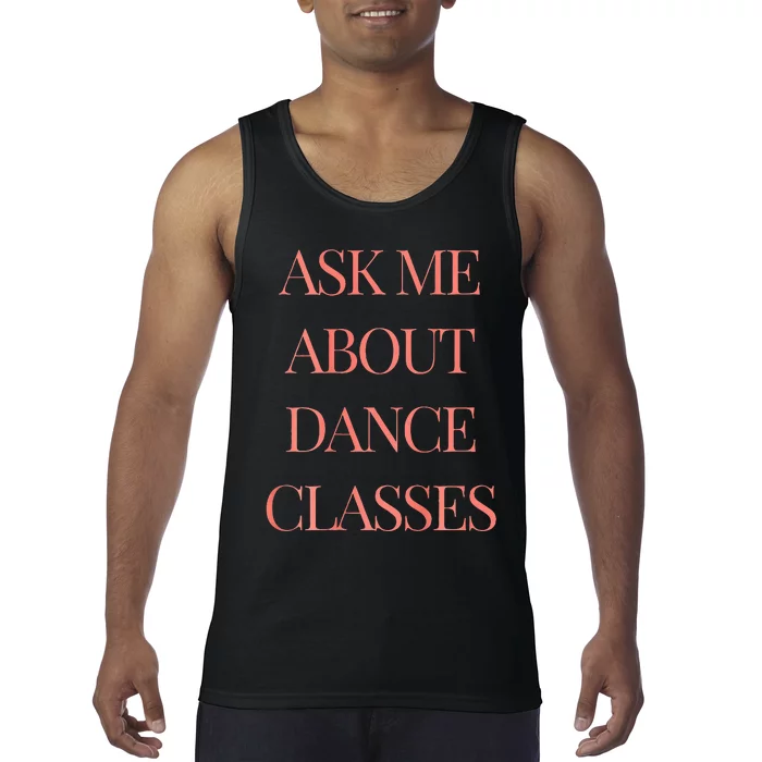 Hq Dance Studio Tank Top