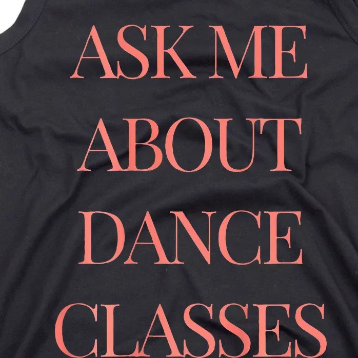 Hq Dance Studio Tank Top