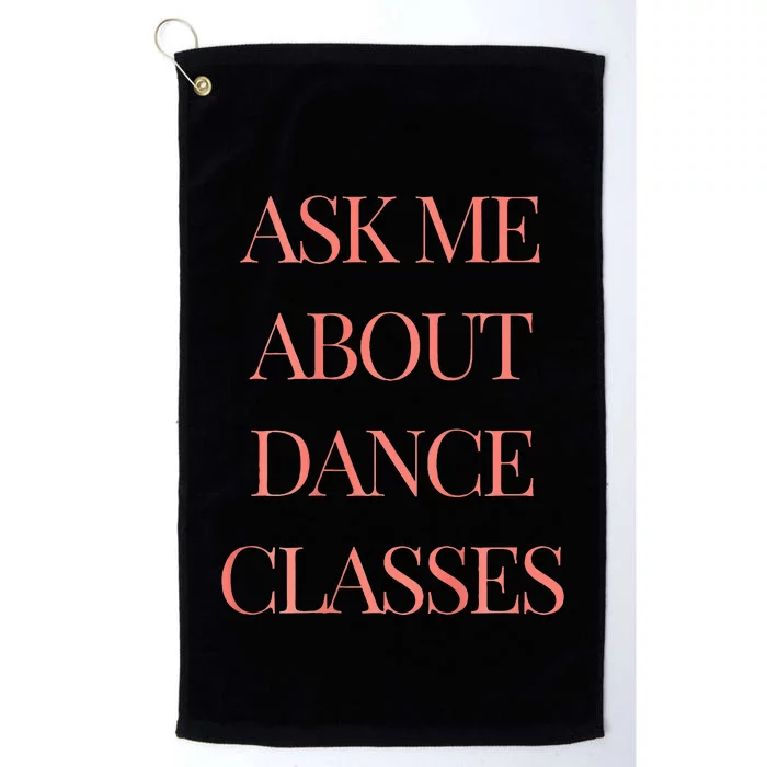 Hq Dance Studio Platinum Collection Golf Towel