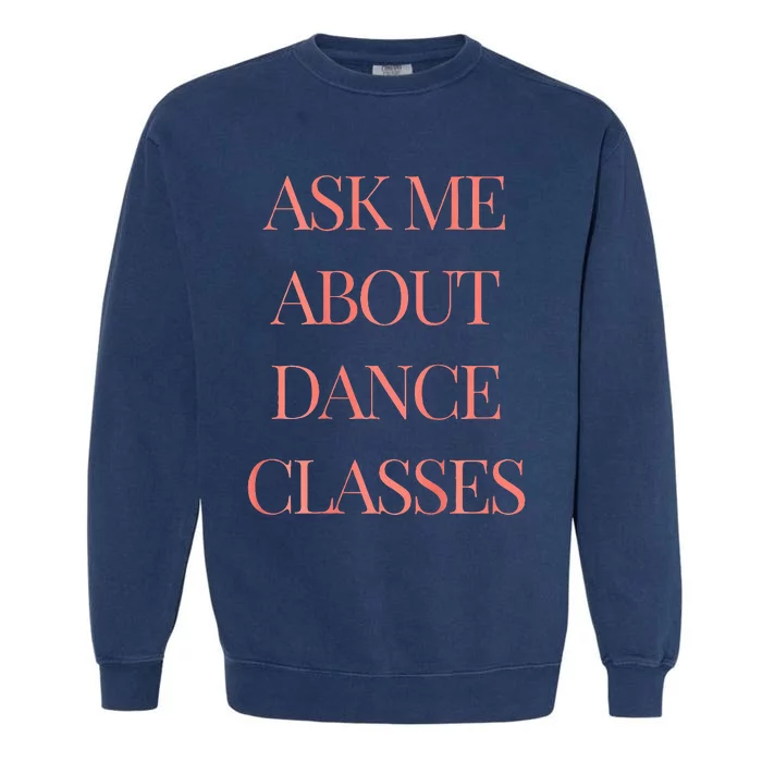 Hq Dance Studio Garment-Dyed Sweatshirt