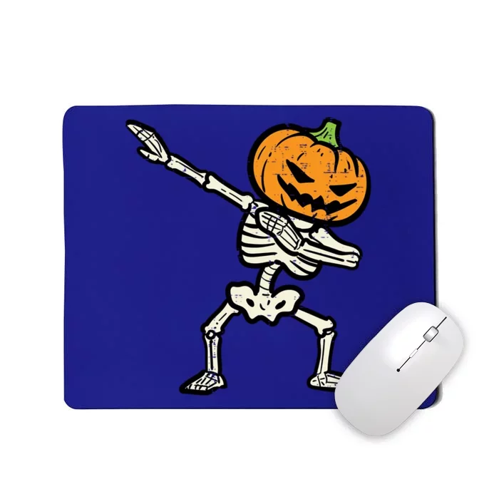 Halloween Dab Skeleton Pumpkin Costume Great Gift Mousepad