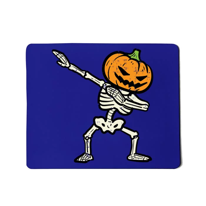 Halloween Dab Skeleton Pumpkin Costume Great Gift Mousepad