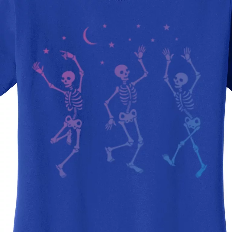 Halloween Dancing Skeletons Gift Women's T-Shirt