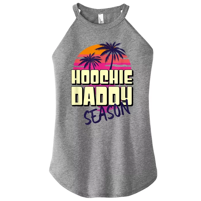 Hoochie Daddy Season Women’s Perfect Tri Rocker Tank