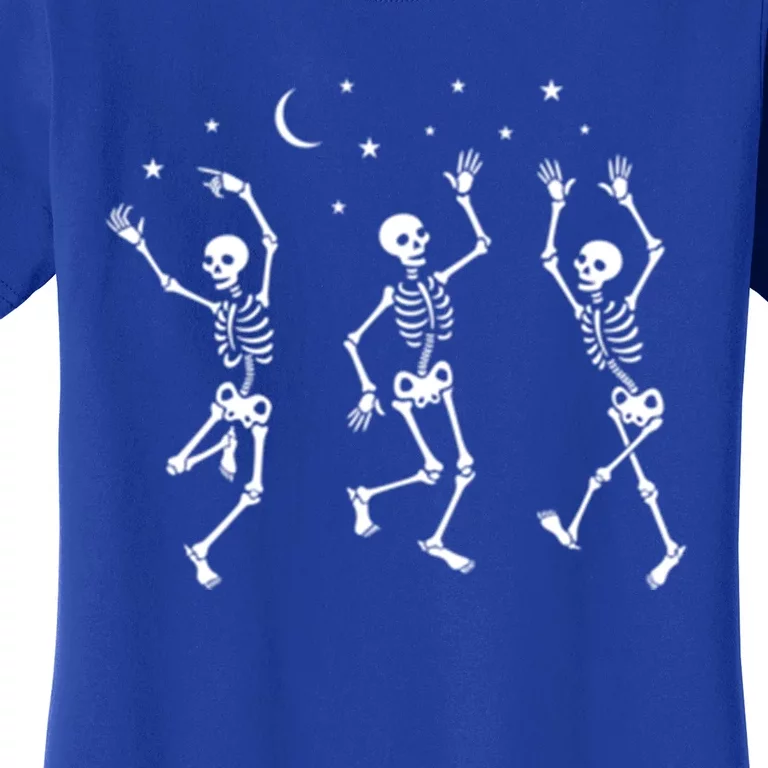 Halloween Dancing Skeletons Gift Women's T-Shirt