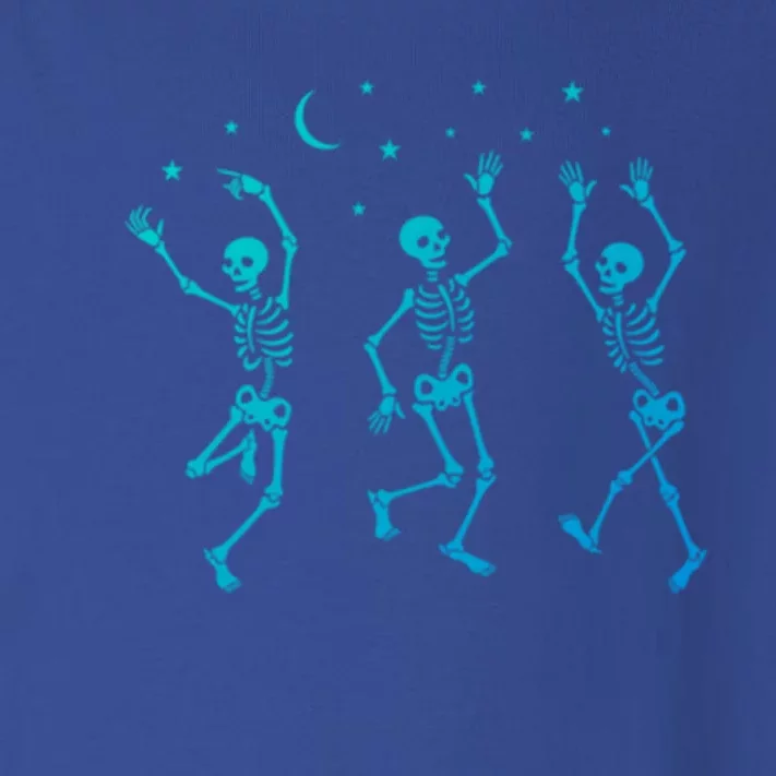 Halloween Dancing Skeletons Gift Toddler Long Sleeve Shirt