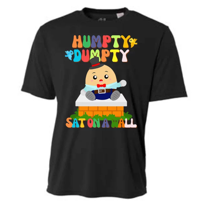 H.Umpty D.Umpty Sat On A Wall Cooling Performance Crew T-Shirt