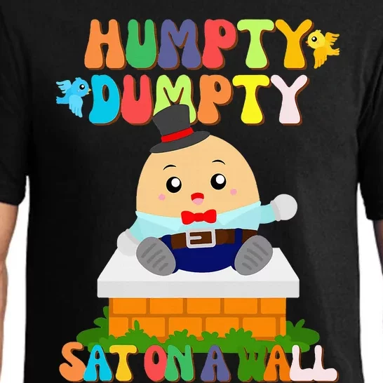 H.Umpty D.Umpty Sat On A Wall Pajama Set