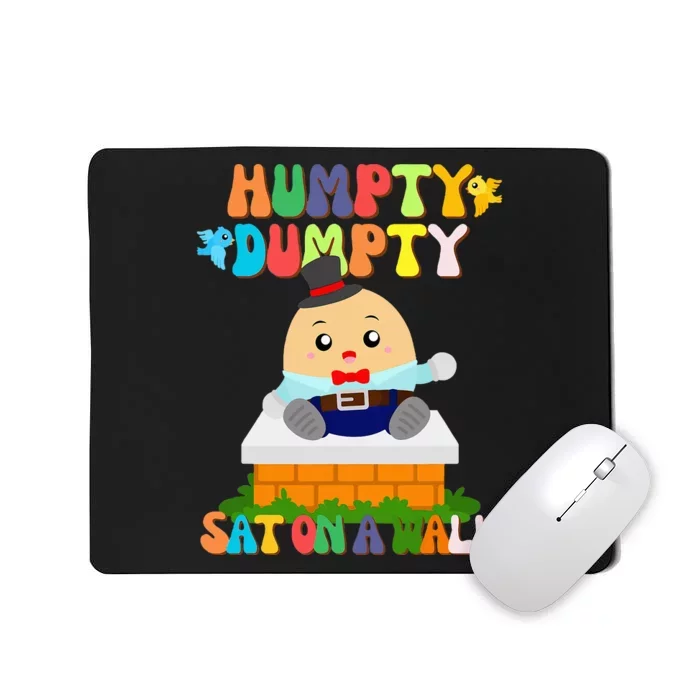 H.Umpty D.Umpty Sat On A Wall Mousepad