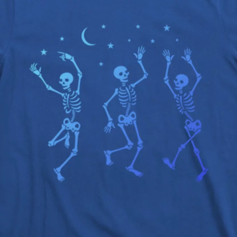 Halloween Dancing Skeletons Gift T-Shirt