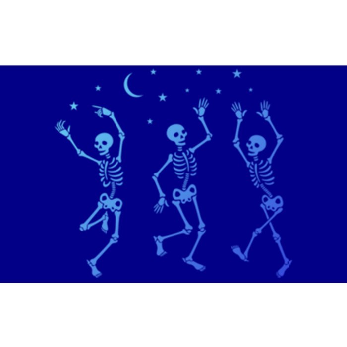 Halloween Dancing Skeletons Gift Bumper Sticker