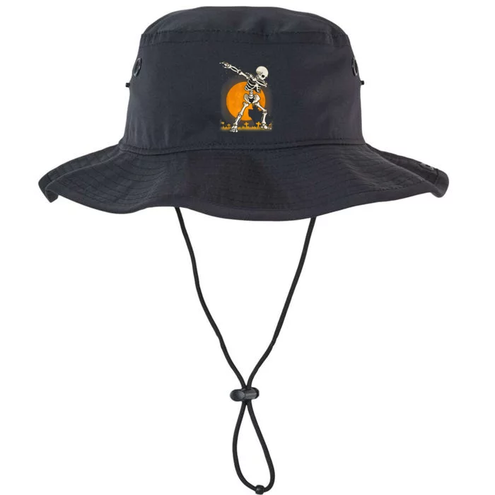 Halloween Dabbing Skeleton Legacy Cool Fit Booney Bucket Hat