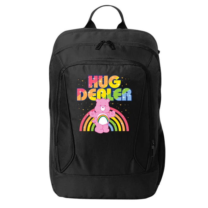 Hug Dealer Teddy Bear Rainbow City Backpack