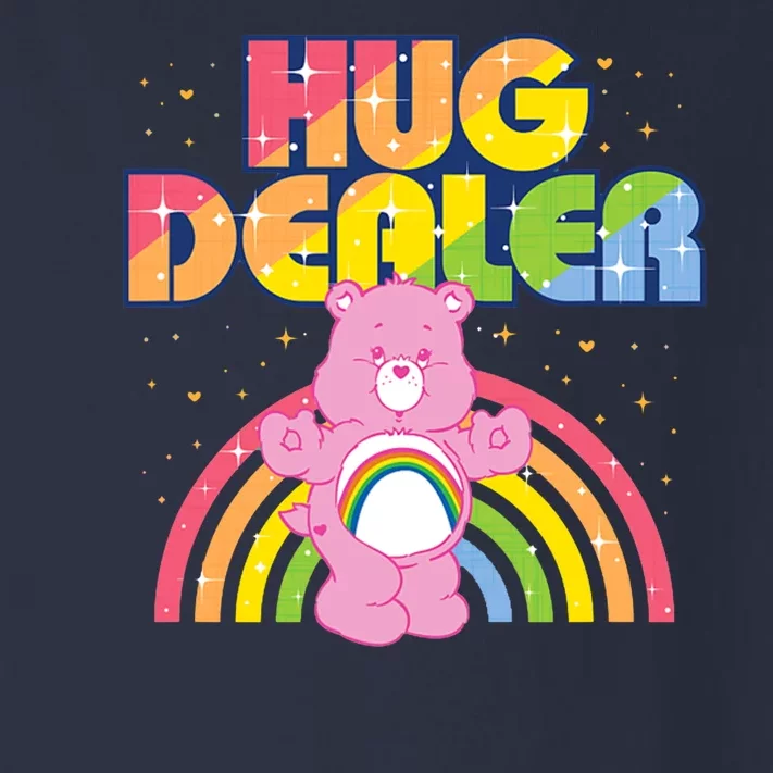 Hug Dealer Teddy Bear Rainbow Toddler Long Sleeve Shirt