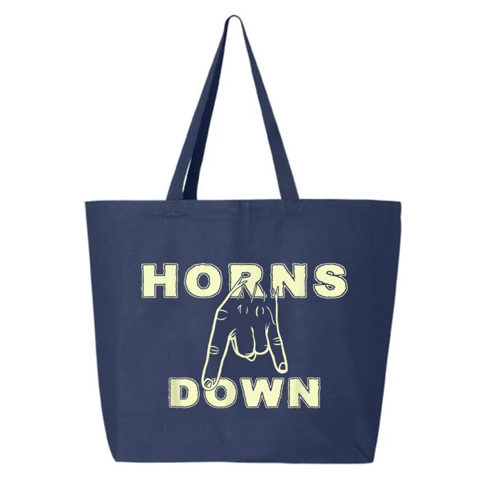 Horns Down Texas Tuck Fexas 25L Jumbo Tote